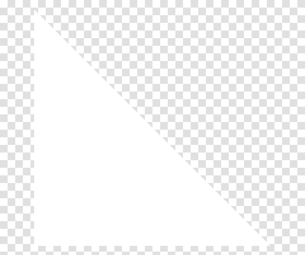 Right Angled Triangle Black Color And White Color, Texture, White Board, Apparel Transparent Png