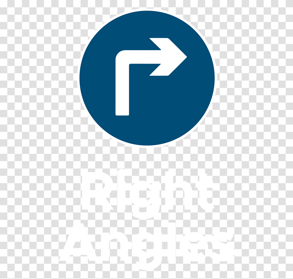 Right Angles Circle, Sign, Poster, Advertisement Transparent Png