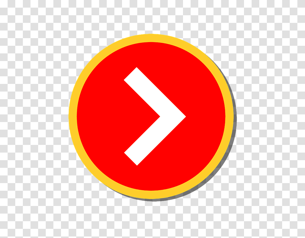 Right Arrow 960, Sign, Road Sign Transparent Png