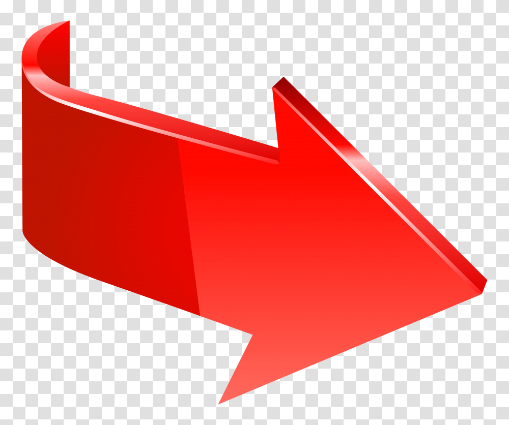 Right Arrow Clipart Red Hd Red Arrow To The Right Red Arrow Right, Lighting, Envelope, Mail Transparent Png