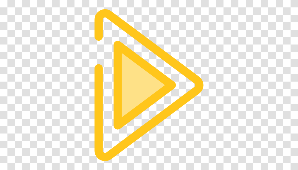 Right Arrow Free Arrows Icons Right Arrow Vector Yellow, Triangle, Axe, Tool, Symbol Transparent Png