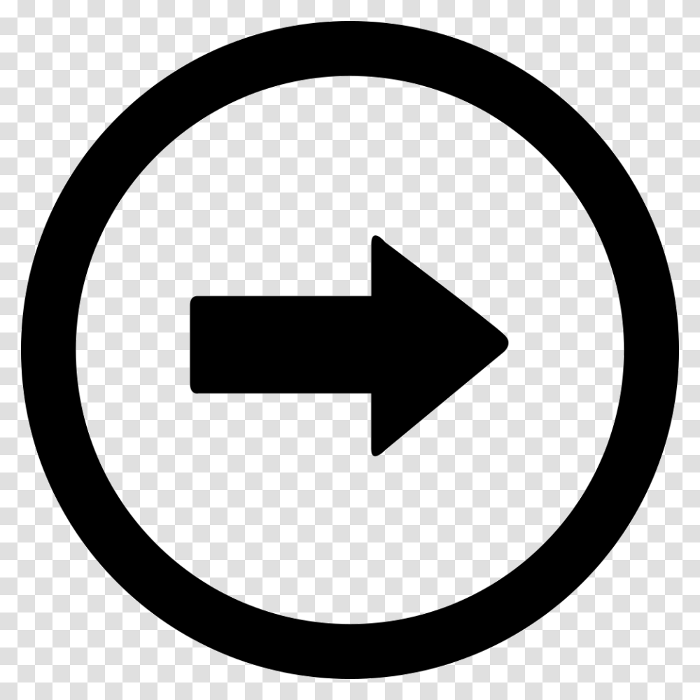 Right Arrow Icon Free Download, Sign, Road Sign, Rug Transparent Png