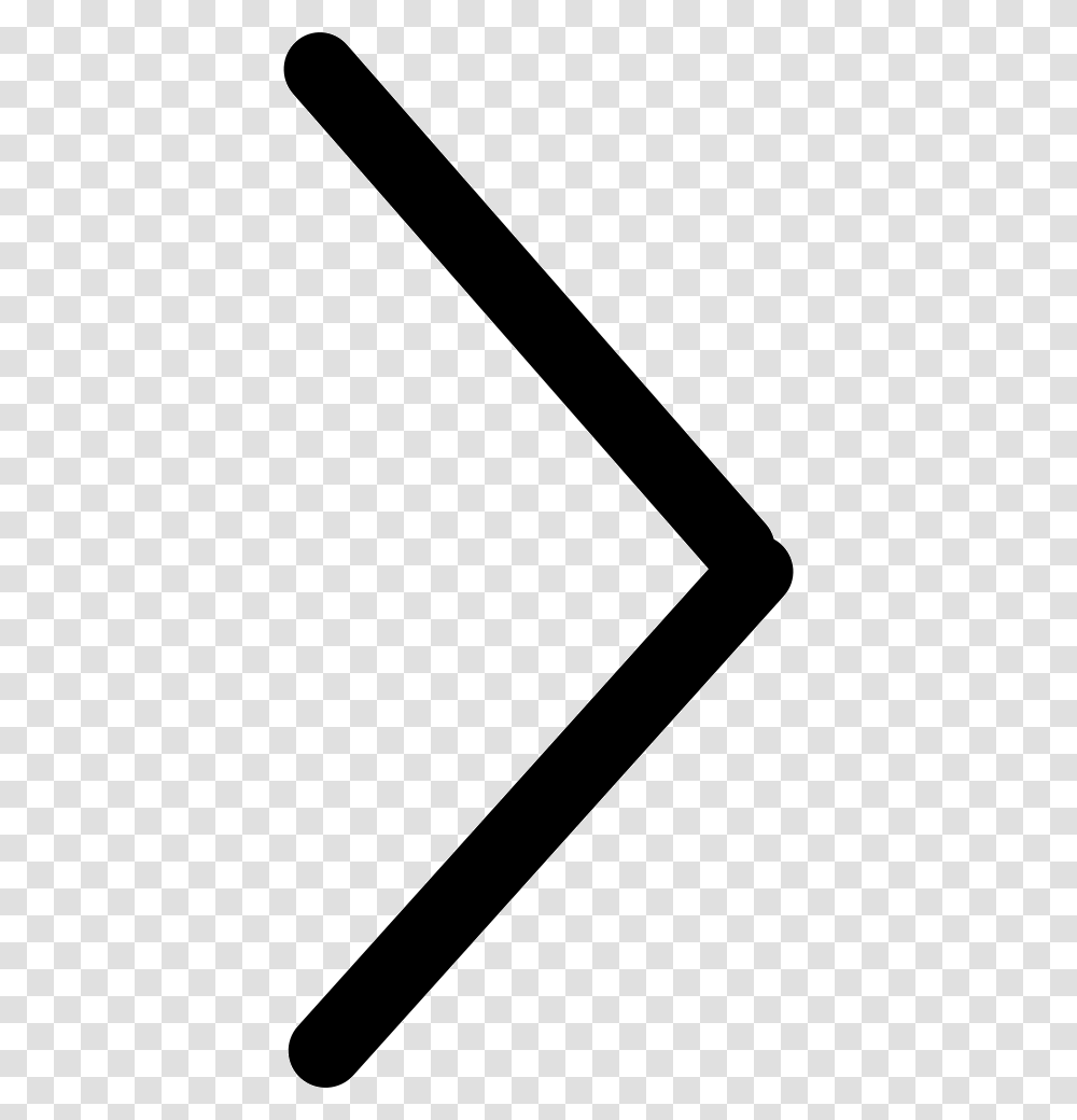 Right Arrow Icon Free Download, Baseball Bat, Alphabet Transparent Png