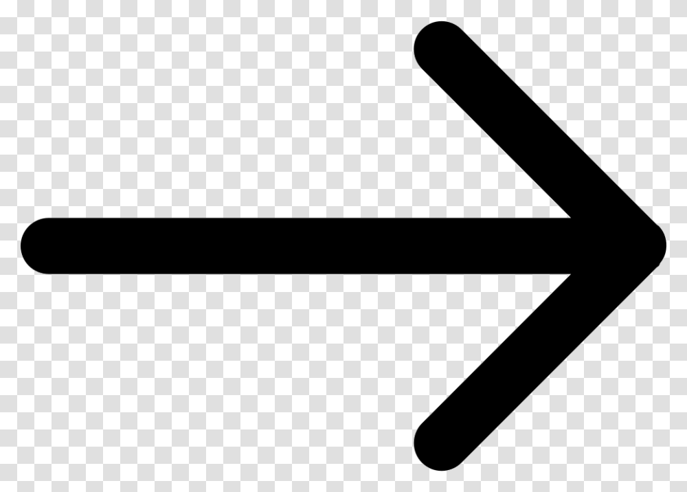 Right Arrow Of Straight Lines Right Arrow Line, Logo, Baseball Bat Transparent Png
