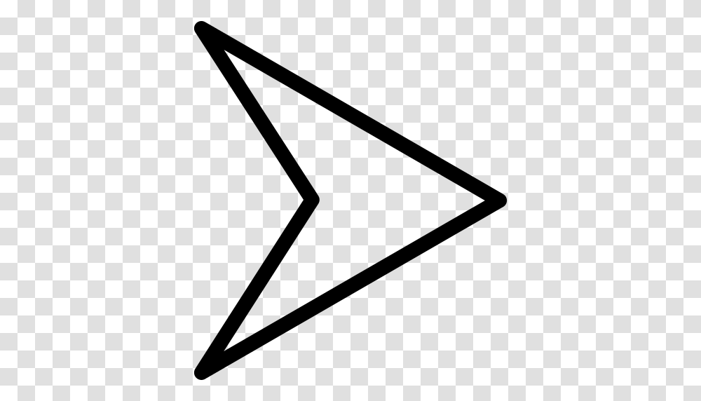 Right Arrow Outline Icon, Gray, World Of Warcraft Transparent Png