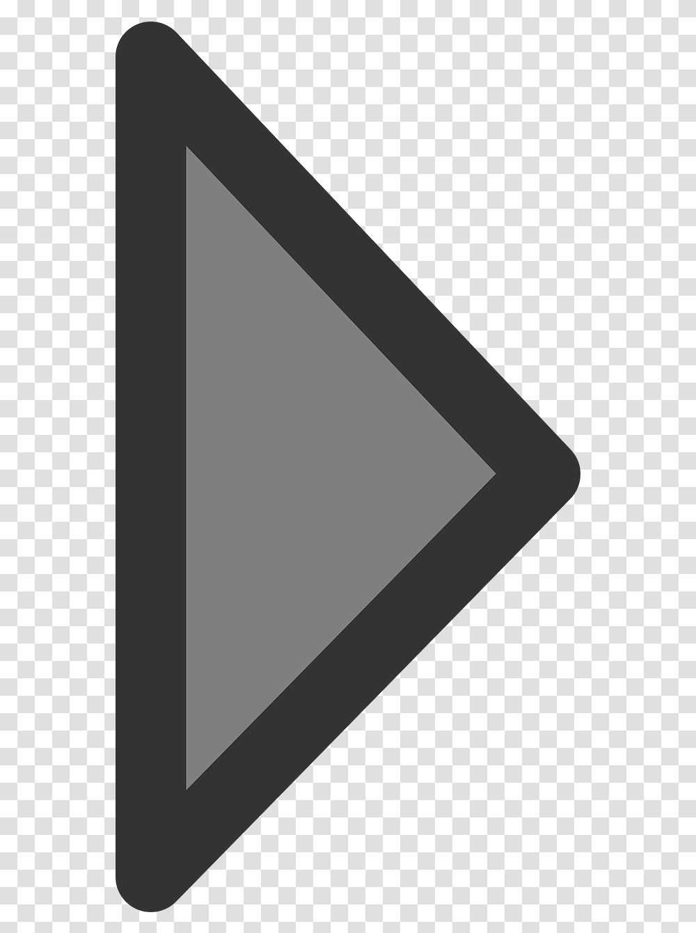 Right Arrow Sign Free Vector Graphic On Pixabay Symbols Right Arrow, Triangle, Electronics, Gray, Art Transparent Png