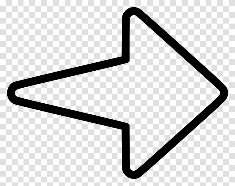 Right Arrow, Triangle, Star Symbol, Envelope Transparent Png
