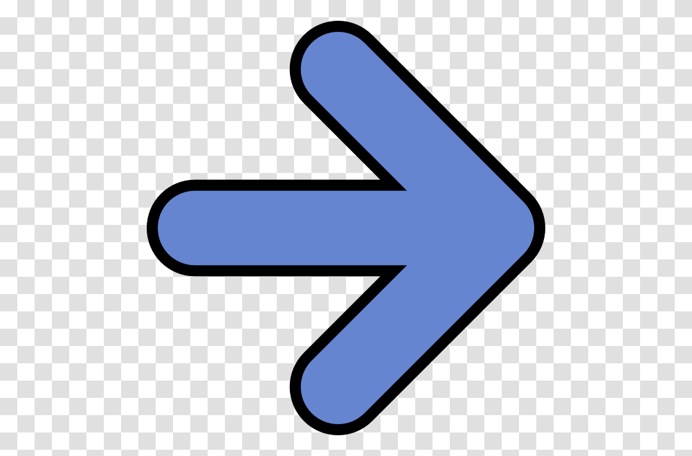 Right Blue Arrow Clip Art Free Vector, Logo, Trademark Transparent Png