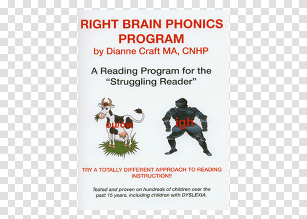 Right Brain Reading Program, Person, Flyer, Poster, Advertisement Transparent Png