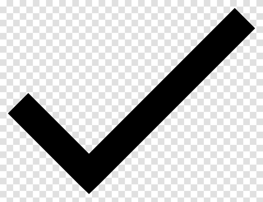 Right Check Icon, Triangle, Label Transparent Png