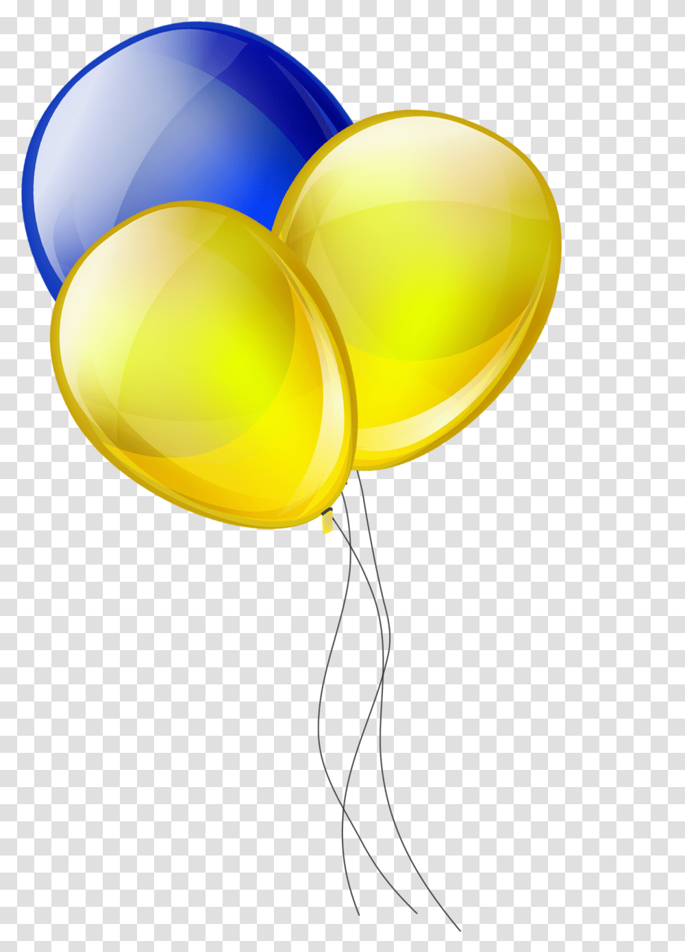 Right Click On The Graphic Click Open Image In New Gold And Blue Balloons Transparent Png