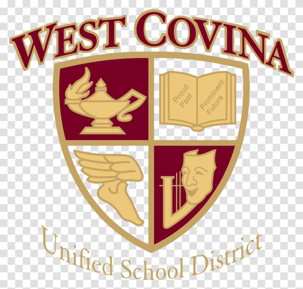 Right Click To West Covina Unified School District, Armor, Logo, Trademark Transparent Png