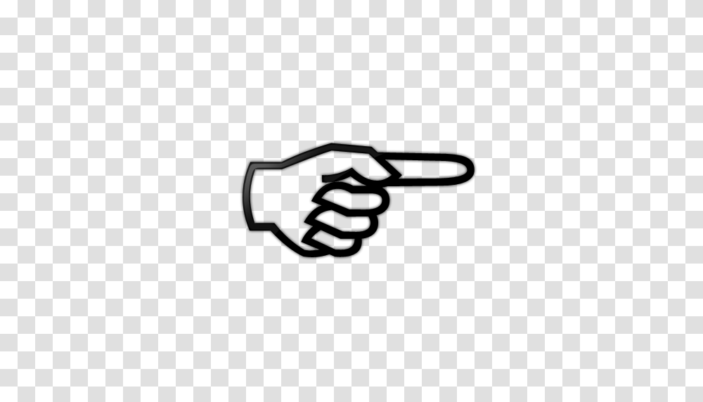 Right Clipart Finger Pointing, Hand, Stencil, Fist, Handshake Transparent Png