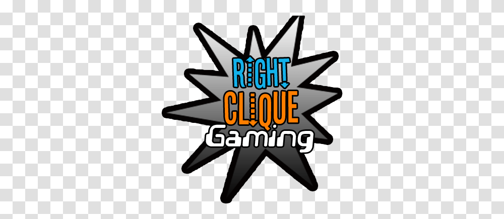Right Clique Gaming Dot, Text, Symbol, Outdoors, Star Symbol Transparent Png