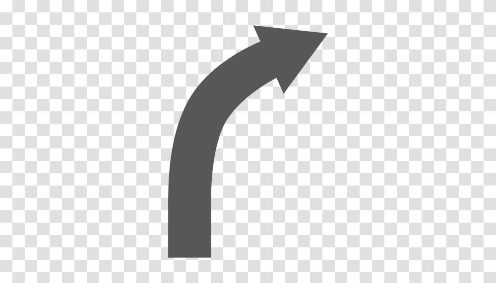Right Curve Street Sign, Axe, Tool Transparent Png