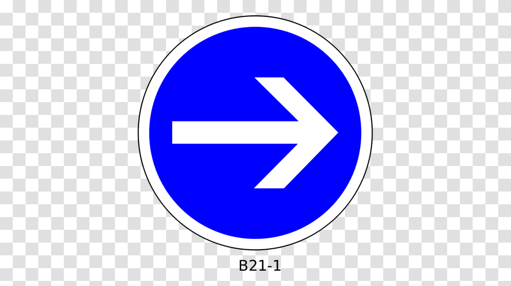Right Direction Only Traffic Order Sign Vector Clip Art Public, Road Sign Transparent Png