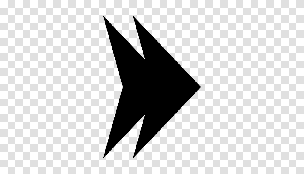 Right Double Arrow, Star Symbol, Bird, Animal Transparent Png