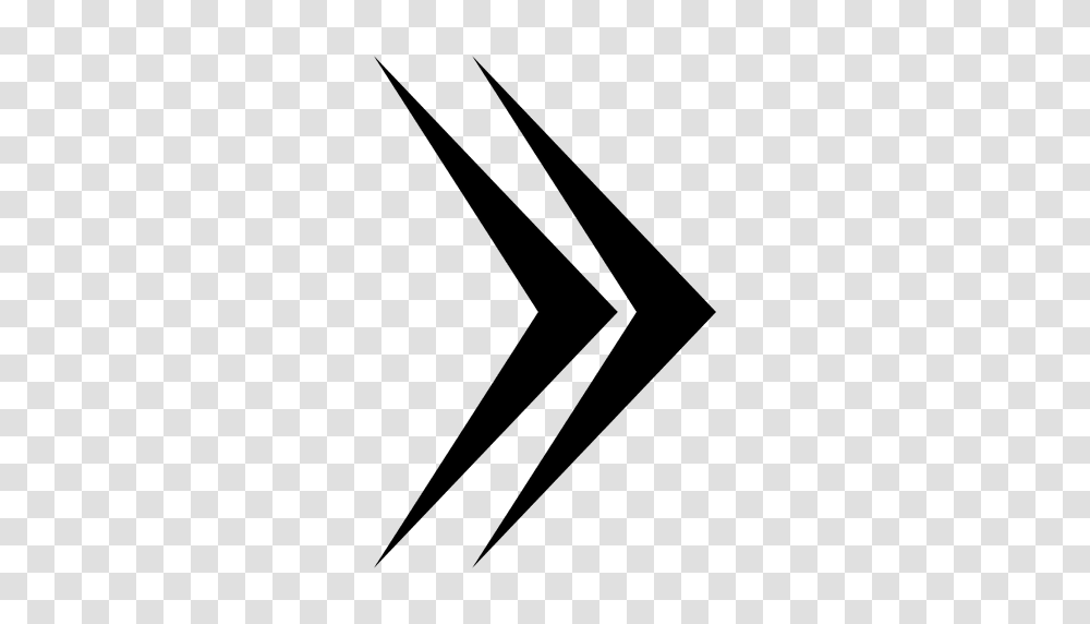 Right Double Arrow, Star Symbol, Logo, Trademark Transparent Png