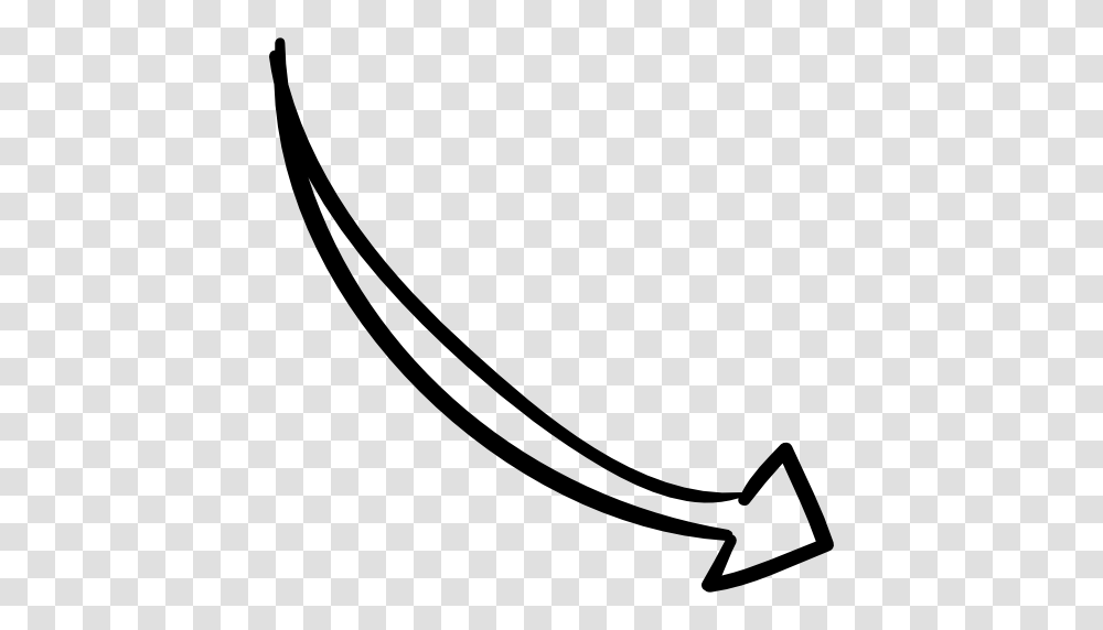 Right Drawn Arrow, Stencil, Face Transparent Png