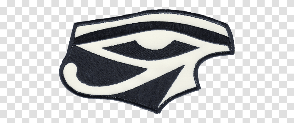 Right Eye Of Ra Reflective Embroidered Patch Stencil, Rug, Apparel Transparent Png