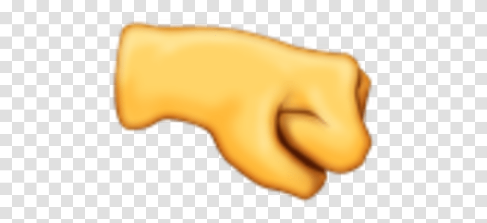 Right Facing Fist H Side Fist Bump Emoji, Outdoors, Nature, Animal, Hand Transparent Png