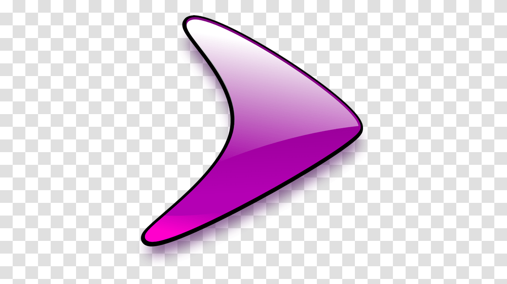 Right Facing Purple Arrow Vector Image, Mouse, Electronics, Triangle, Lighting Transparent Png