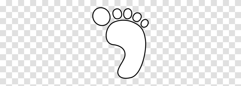 Right Foot Hollow Clip Art, Footprint Transparent Png