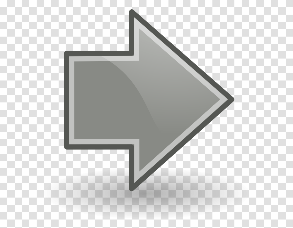 Right Grey Icon In Ico Or Icns Free Vector Icons Gray Right Arrow, Mailbox, Letterbox, Triangle, Tabletop Transparent Png