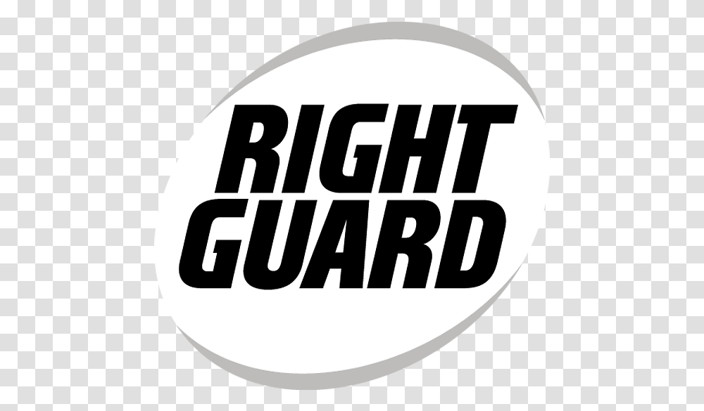Right Guard Right Guard, Word, Label, Text, Logo Transparent Png