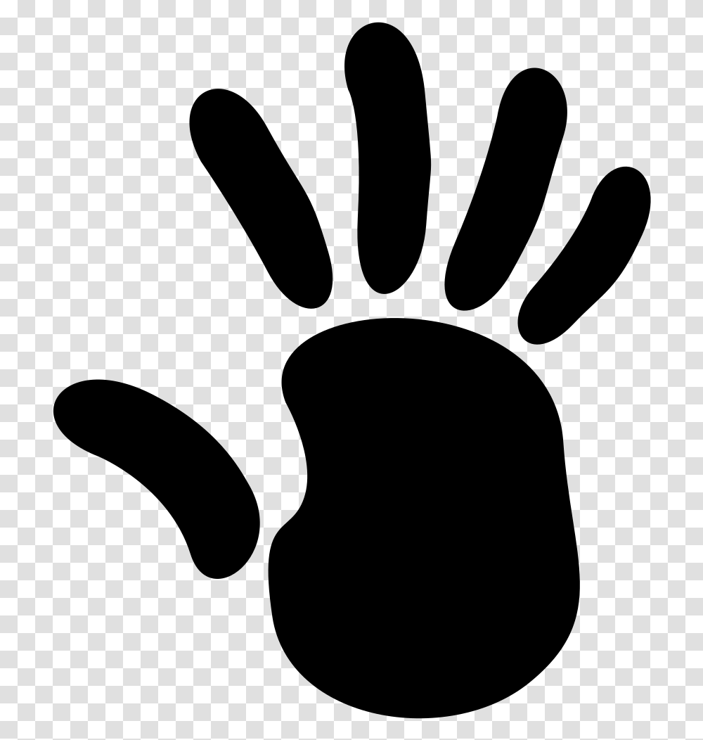 Right Handprint Right Hand Cartoon, Gray, World Of Warcraft Transparent Png