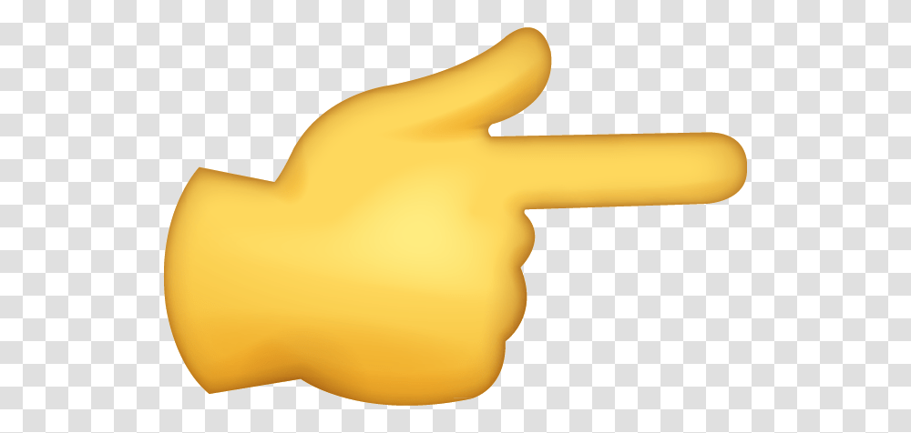 Right Index Emoji, Hand, Banana, Fruit, Plant Transparent Png