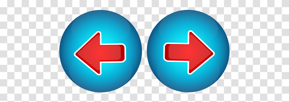 Right Left Arrows Clip, Sphere, Ball, Logo Transparent Png