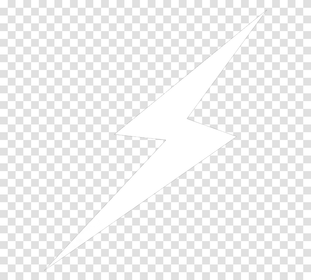 Right Lightning Triangle, Star Symbol Transparent Png