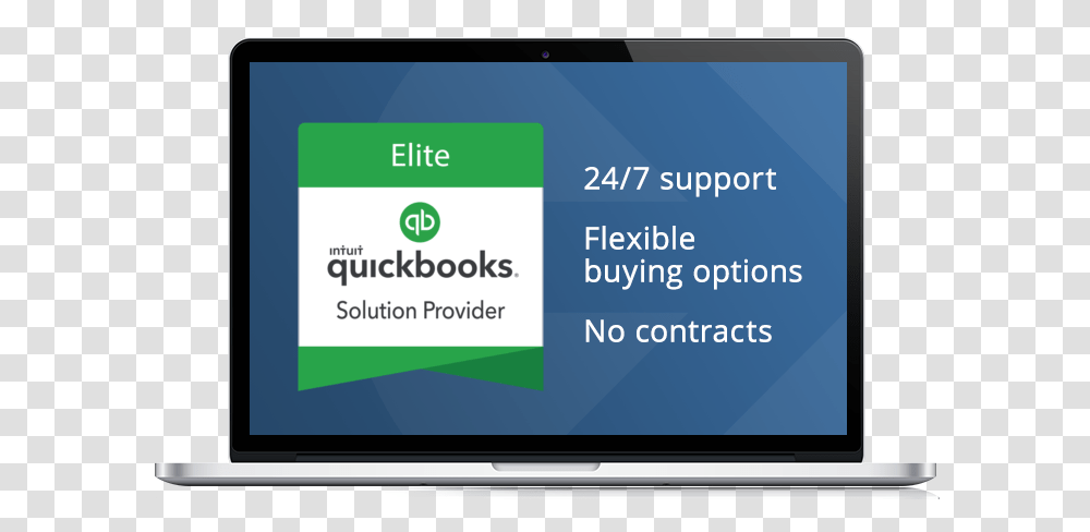 Right Networks Is An Elite Quickbooks Solutions Provider Flat Panel Display, Computer, Electronics, Monitor, Screen Transparent Png
