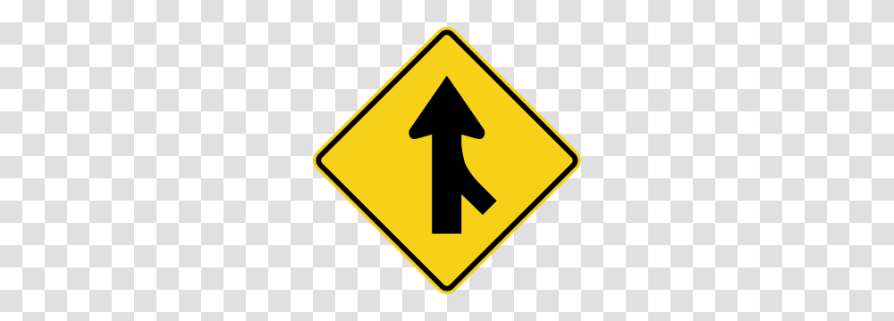 Right Of Way When Merging On Highways In Michigan, Road Sign Transparent Png