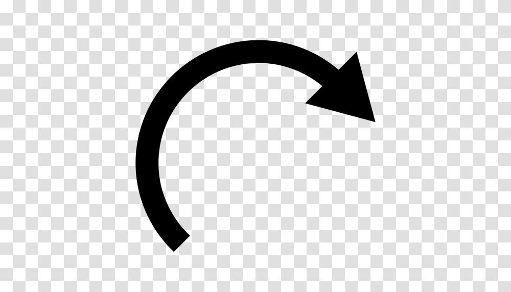 Right Rotate Arrow, Axe, Tool, Recycling Symbol Transparent Png
