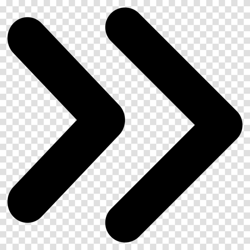 Right Symbol Arrows Symbol, Word, Number, Logo Transparent Png