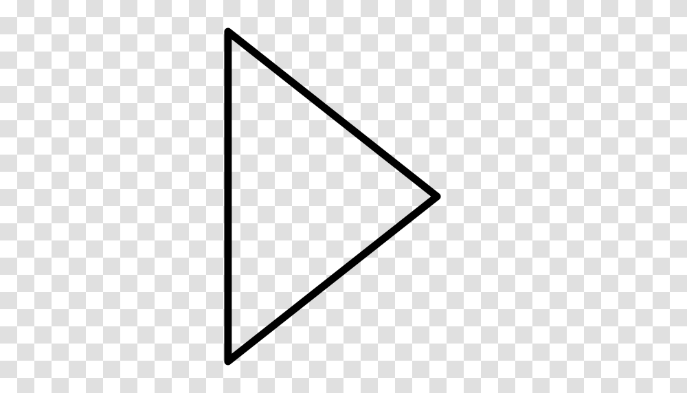 Right Triangle Arrow Icon With And Vector Format For Free, Gray, World Of Warcraft Transparent Png