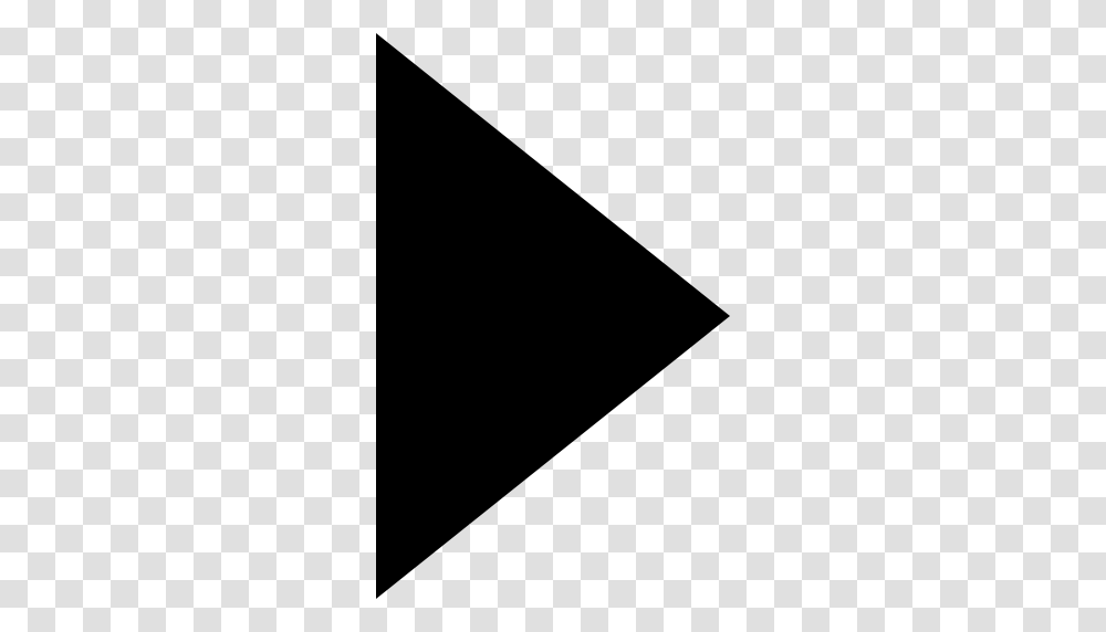 Right Triangle Icon, Gray, World Of Warcraft Transparent Png