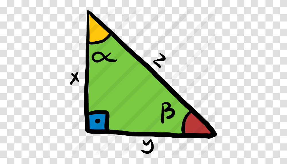 Right Triangle, Transportation, Vehicle, Cone Transparent Png