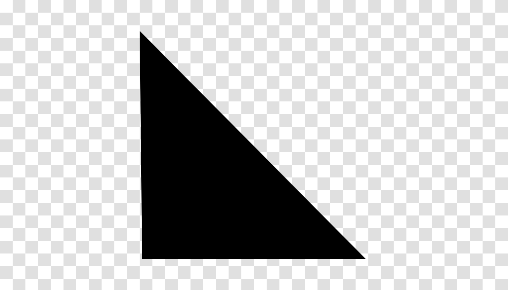 Right Triangle Triangle Icon With And Vector Format For Free, Gray, World Of Warcraft Transparent Png