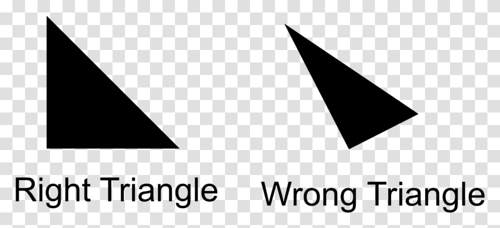 Right Triangle Wrong Triangle, Gray, World Of Warcraft Transparent Png