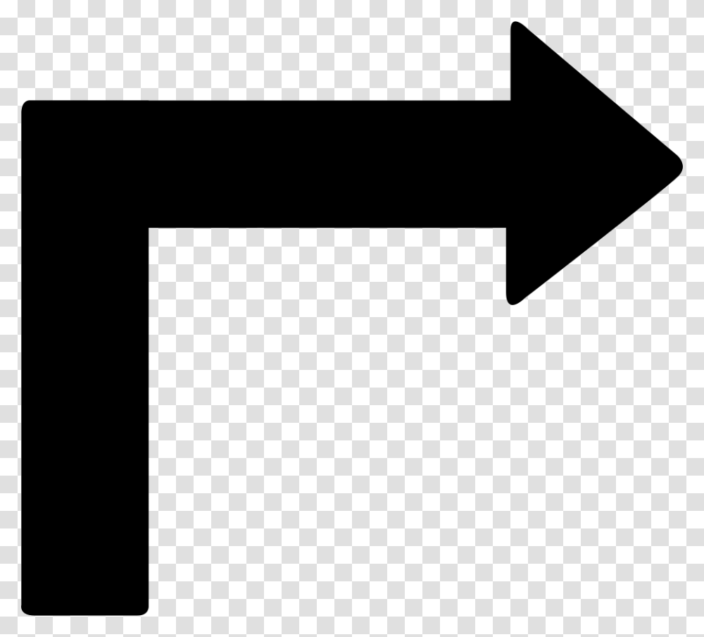 Right Turn Arrow, Axe, Tool Transparent Png