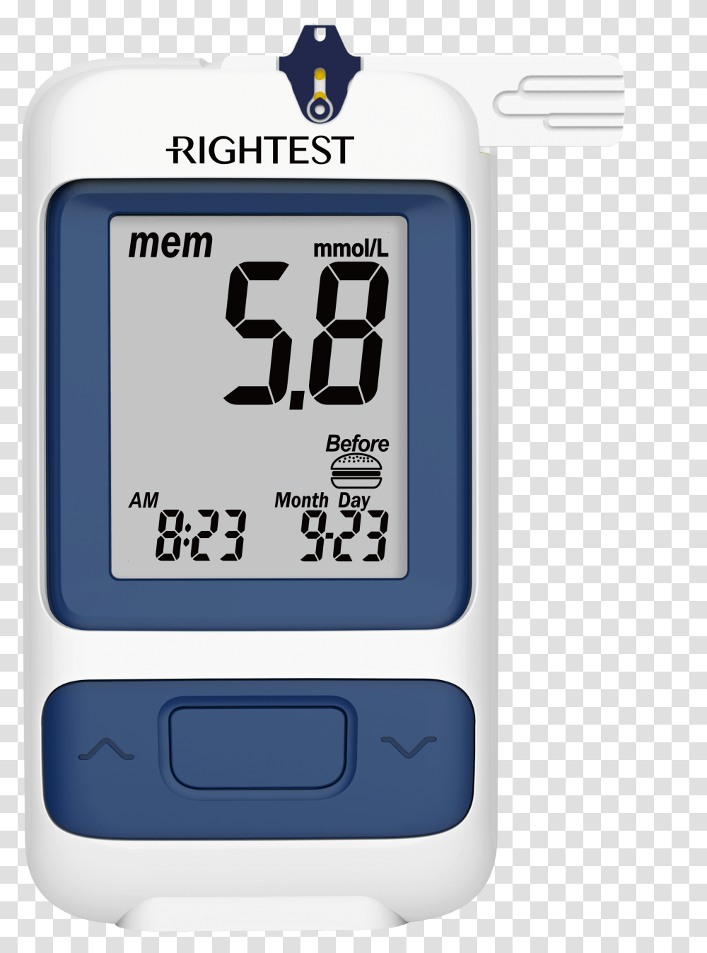 Rightest Gm280 Series Bluetooth Glucose Meter Icon, Mobile Phone, Electronics, Cell Phone, Digital Watch Transparent Png
