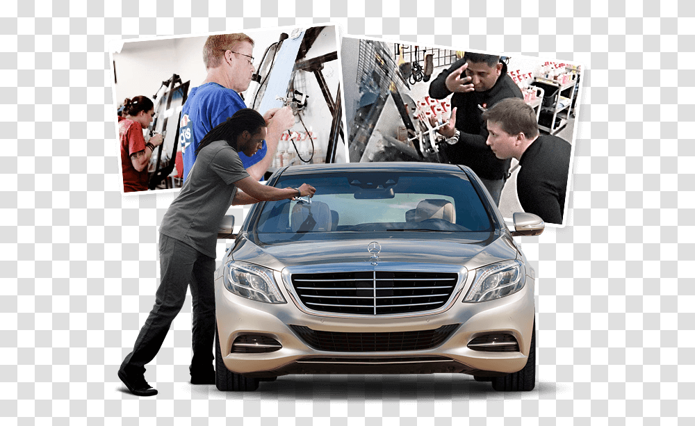 Rightlook Windshield Repair Training And Equipment Auto Show, Car, Vehicle, Transportation, Person Transparent Png