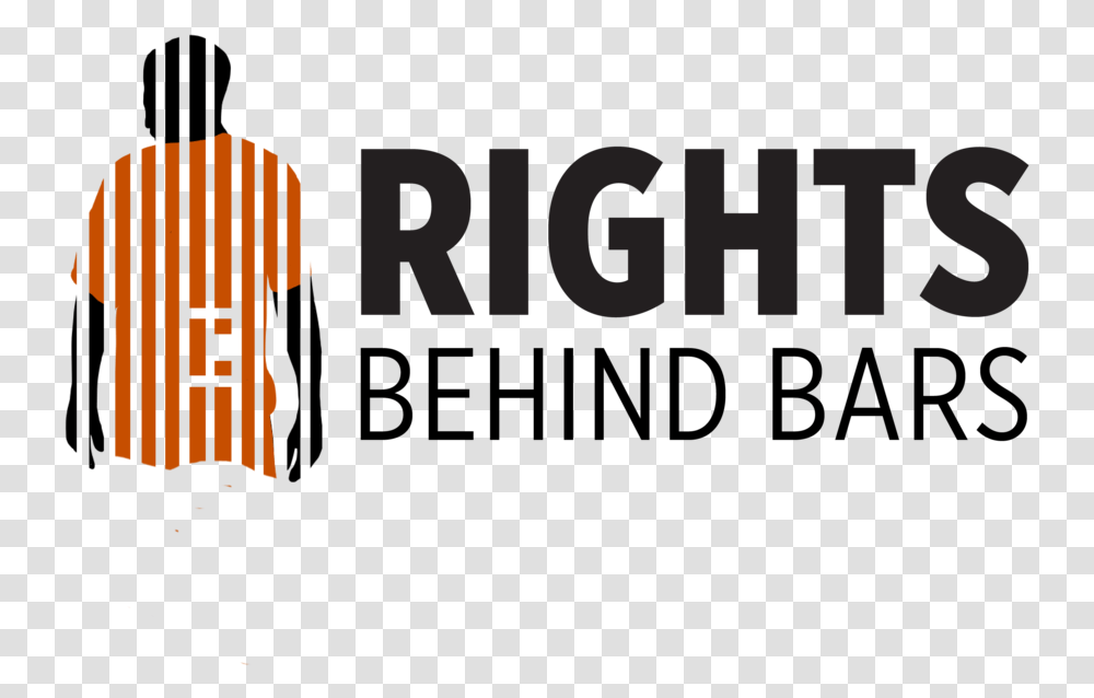 Rights Behind Bars Logo Idea, Trademark, Word Transparent Png