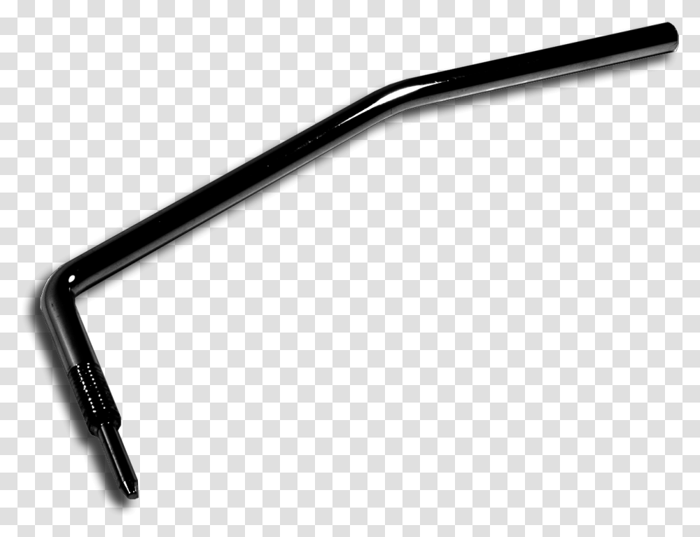 Righty Bladerunner Tremolo Bar With Black Finish Windscreen Wiper, Weapon, Tool, Brush Transparent Png