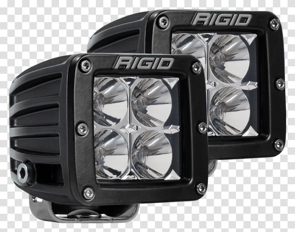 Rigid D Series Pro, Light, Car, Vehicle, Transportation Transparent Png