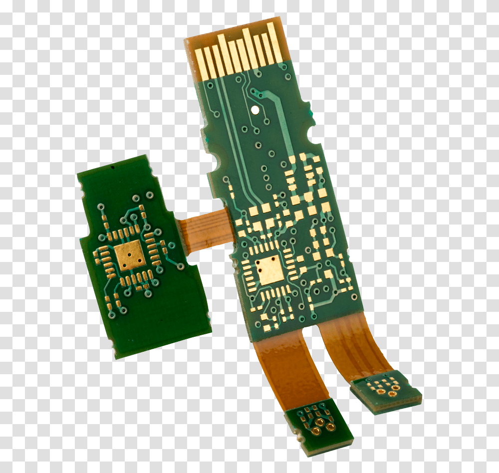 Rigid Flex Circuit Board, Electronic Chip, Hardware, Electronics, Computer Transparent Png