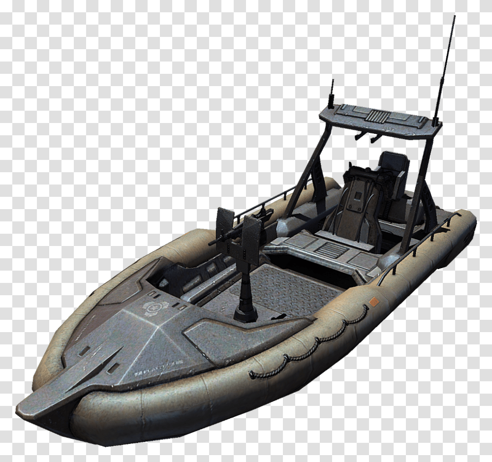 Rigid Hulled Inflatable Boat, Watercraft, Vehicle, Transportation, Vessel Transparent Png